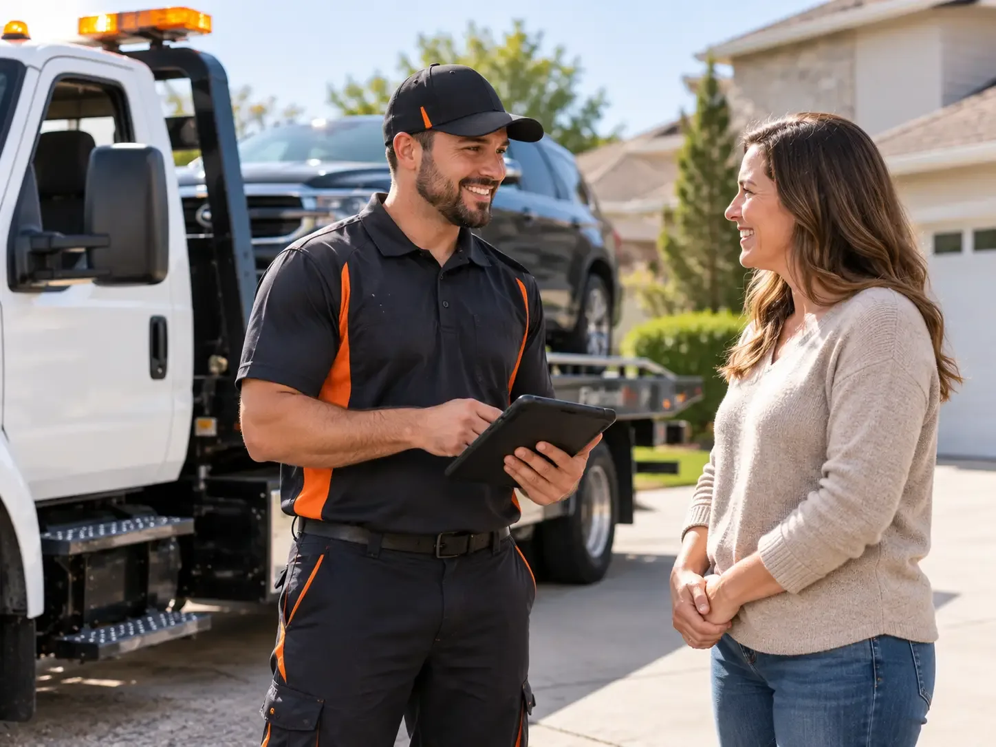 Flatbed Towing Emerado, ND FAQs